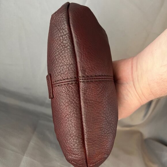 Fossil Tan Brown‎ Leather Mini Chain Shoulder - Picture 5 of 11